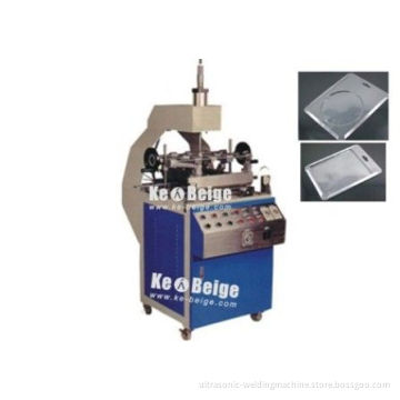 Trilateral Automatic 220v / 50hz Blister Sealing Machine  With The Magic Eye, Cold Blast